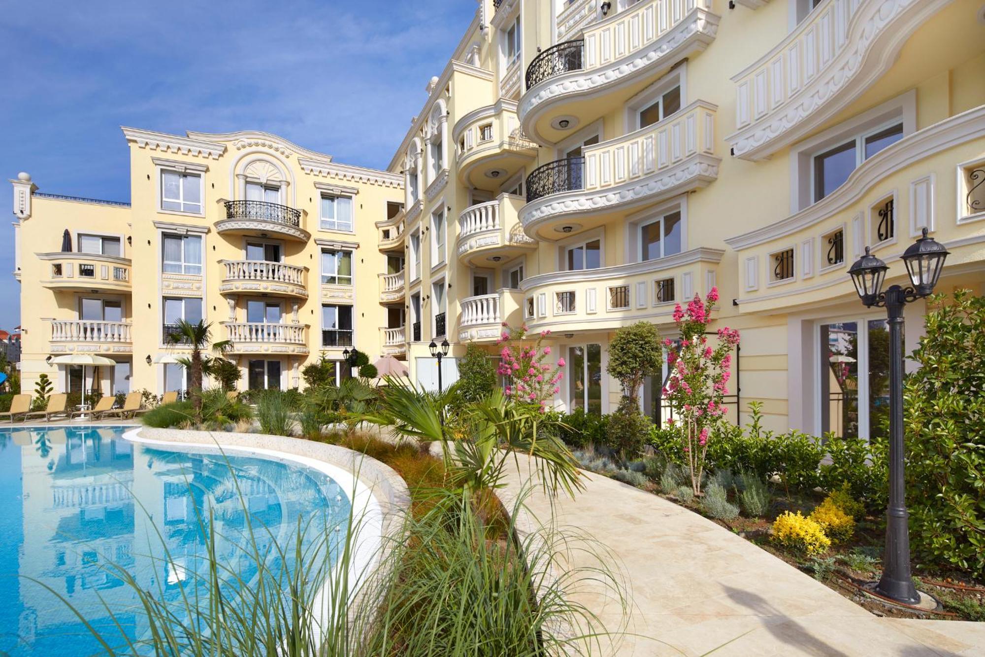 Bellicity Apart Complex Ravda Exterior foto